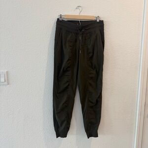 Lululemon- Dance Studio Jogger *29 in Dark Olive- Size 6